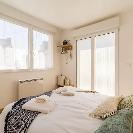 Joli Duplex A Saint-quay A Deux Pas De La 公寓 圣奇波尔垂克